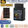 OBD2 scanner bluetooth -Mini ELM327 - V2.1 Bluetooth- HH OBD - OBDII - auto computer uitlezen - Car reader - Diagnose