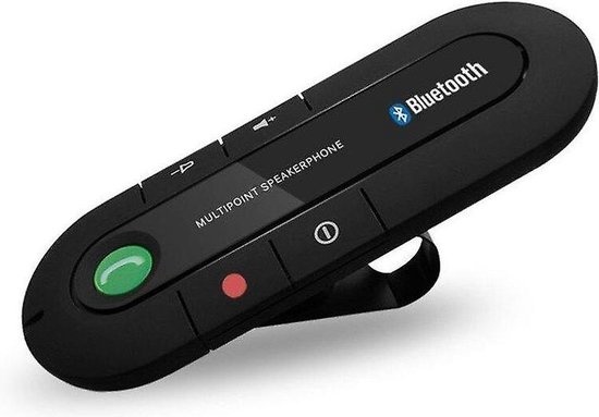 onregelmatig server opleggen Bluetooth Carkit - Voor Handsfree bellen - Car Kit Bluetooth Portable |  Devoordeligedrogisterij.nl