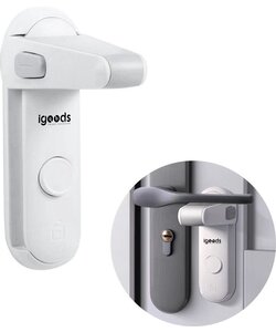 Deurklink Vergrendeling - Deurslot - Baby Veiligheid - Kinderslot Deur - Ook Voor Huisdieren