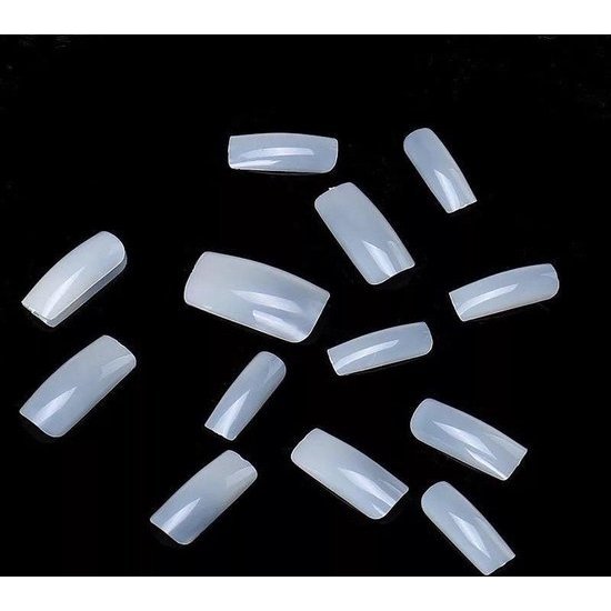 Nageltips - wit - 100 stuks