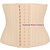 Igoods Igoods Waist Trainer Corset - Dames Buikriem - L / 62.5-70kg- Lichte Kleur - Verstelbare Postpartum Buikband - Dames Latex Shape Wear - Kort Bovenlichaam - Ademend