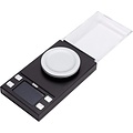 Precisieweegschaal 50 g / 0,001 Gram - Milligram-Weegschaal - Zakweegschaal - Laboratoriumweegschaal Met LCD-Display