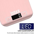 Imtex Imtex Digitale Precisie Keukenweegschaal - Tot 5000 gram (5kg) - RVS Rosé