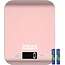 Digitale Precisie Keukenweegschaal - Tot 5000 gram (5kg) - RVS Rosé