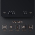 Koffie Weegschaal -  Usb Rechargeable - Elektronische weegschaal met hoge temperatuurbestendige timing - 0.1g tot 3 kg