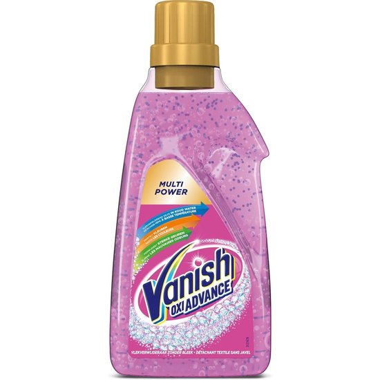 Vanish Vanish Wasbooster gel gekleurde en witte was