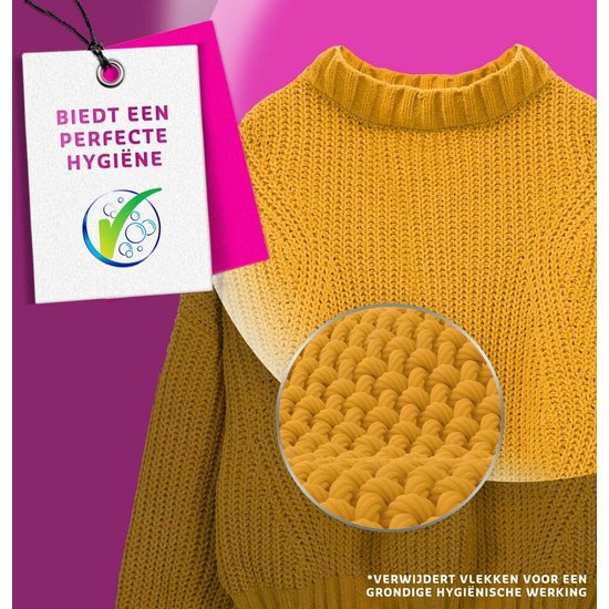 Vanish Vanish Wasbooster gel gekleurde en witte was