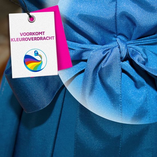 Vanish Vanish Wasbooster gel gekleurde en witte was