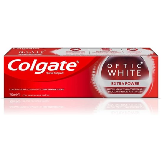 Colgate Colgate Optic White Extra Power - 75ml