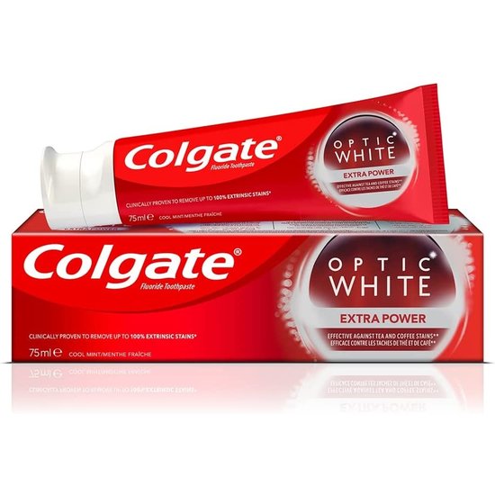 Colgate Colgate Optic White Extra Power - 75ml