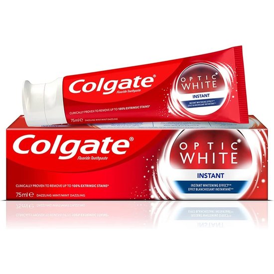 Colgate Colgate Optic White Instant - 75ml