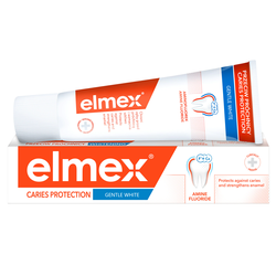 Elmex Anti Cariës Gentle White - 75ml