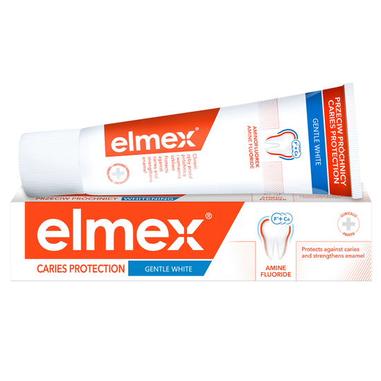 Elmex Elmex Anti Cariës Gentle White - 75ml