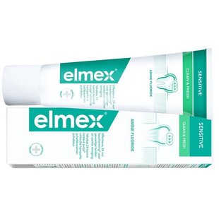 Elmex Sensitive Clean & Fresh - 75ml