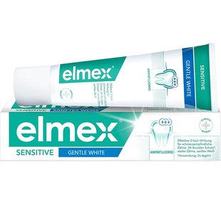 Elmex Sensitive Gentle White- 75 ml