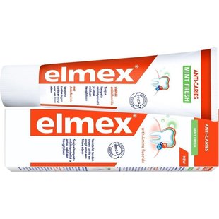 Elmex Anti Cariës Fresh Mint - 75ml