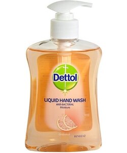 Dettol Vloeibaar Handzeep - Anti Bacterieel Grapefruit - 250ml