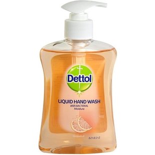 Dettol Vloeibaar Handzeep - Anti Bacterieel Grapefruit - 250ml