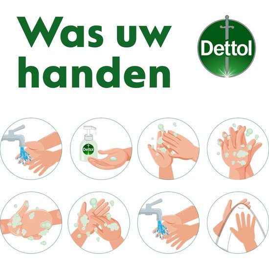 Dettol Vloeibaar Handzeep - Anti Bacterieel Grapefruit - 250ml