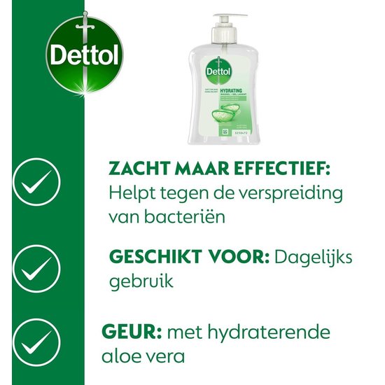 Dettol Vloeibaar Handzeep - Anti Bacterieel Grapefruit - 250ml