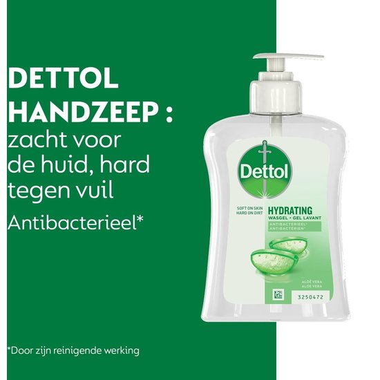 Dettol Vloeibaar Handzeep - Anti Bacterieel Grapefruit - 250ml