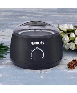 Igoods Harsontharing - Ontharingstool - Waxen of Harsen met de Wax Verwarmer -Zwart