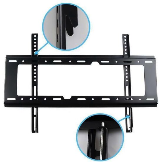 Igoods Igoods TV Muurbeugel | Vaste TV Beugel | Tv's van 32 - 70 INCH | Maximaal 75KG | Universeel