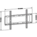 Igoods Igoods TV Muurbeugel | Vaste TV Beugel | Tv's van 32 - 70 INCH | Maximaal 75KG | Universeel