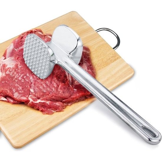 Igoods Igoods Vleeshamer - Vleesvermalser - Tenderizer - RVS
