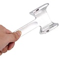 Igoods Igoods Vleeshamer - Vleesvermalser - Tenderizer - RVS