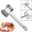 Vleeshamer - Vleesvermalser - Tenderizer - RVS