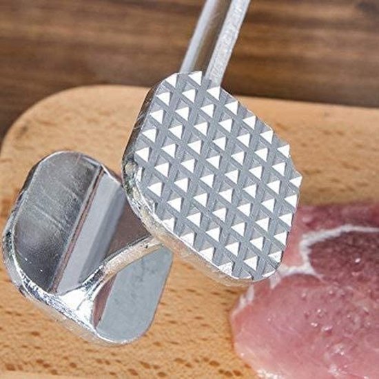 Igoods Igoods Vleeshamer - Vleesvermalser - Tenderizer - RVS