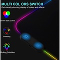 Igoods Igoods Gaming Muismat XXL - RGB LED Verlichting - Anti-Slip