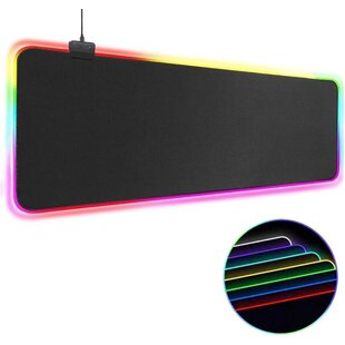 Igoods Gaming Muismat XXL - RGB LED Verlichting - Anti-Slip