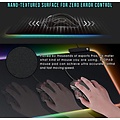 Igoods Igoods Gaming Muismat XXL - RGB LED Verlichting - Anti-Slip