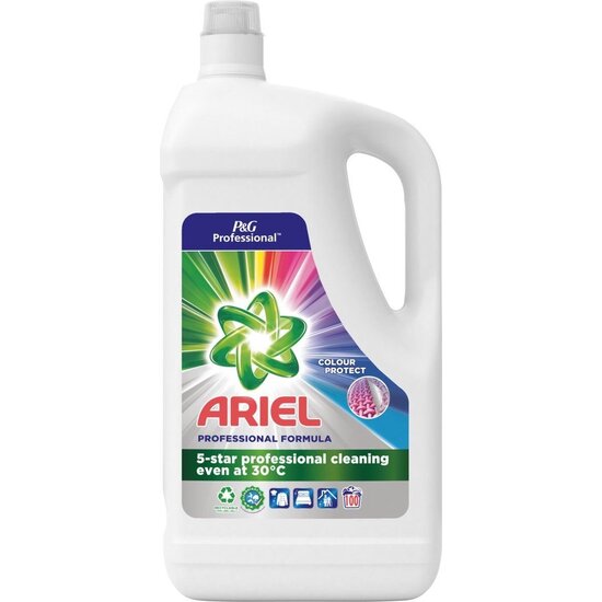 Ariel Ariel Vloeibaar Wasmiddel Color 5 Liter - 100 wasbeurten