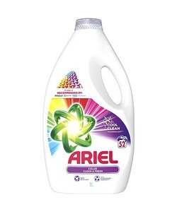 Ariel Vloeibaar Wasmiddel Color 2600ml - 52 Wasbeurten