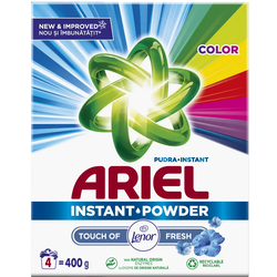 Ariel Waspoeder Touch of Lenor Fresh - Color -  4 Wasbeurten 400g