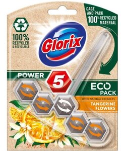 Glorix Power 5 Wc Blok Eco Tangerine