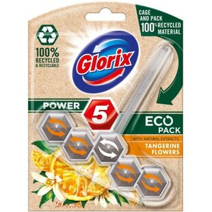 Glorix Power 5 Wc Blok Eco Tangerine