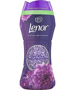 Lenor Unstoppables Amethist en Bloemen Boeket Geurparels - 210g