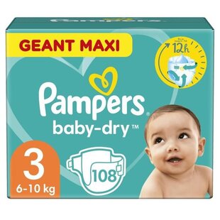 Pampers Baby Dry - Maat 3 - 108 Luiers