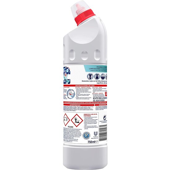 Domestos Toiletreiniger Bleek Ultra Wit - 750 ml