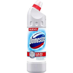 Domestos Toiletreiniger Bleek Ultra Wit - 750 ml