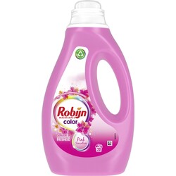 Robijn Pink Sensation Wasmiddel Color - Vloeibaar 1 liter - 20 wasbeurten