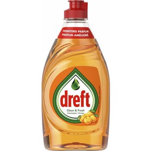 Dreft Clean & Fresh Sinaasappel Afwasmiddel - 383ml