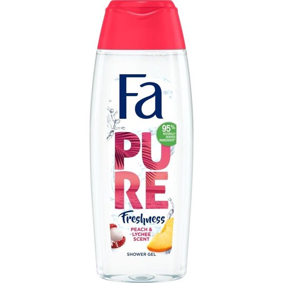 Fa Fa Pure Freshness Peach & Lychee - Douchegel - 250ml