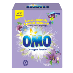 Omo Fresh Lavender & Mint Waspoeder - 100 Wasbeurten
