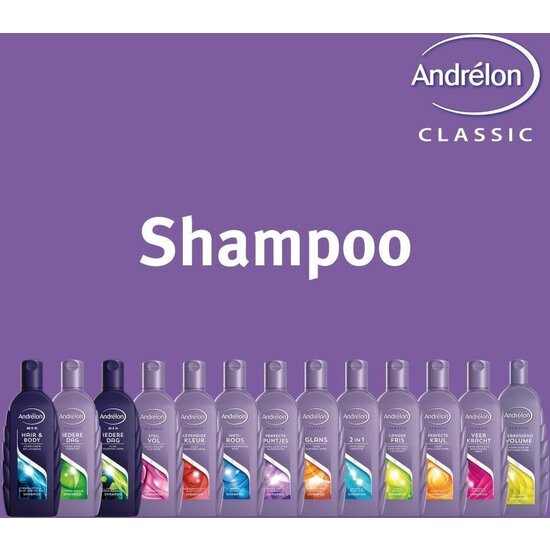 Andrélon Andrelon Shampoo - Verrassend Volume - 300ml