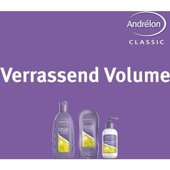 Andrélon Andrelon Shampoo - Verrassend Volume - 300ml